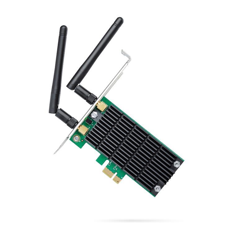 SK RET WiFi TP-LINK ARCHER T4E PCIe AC1200