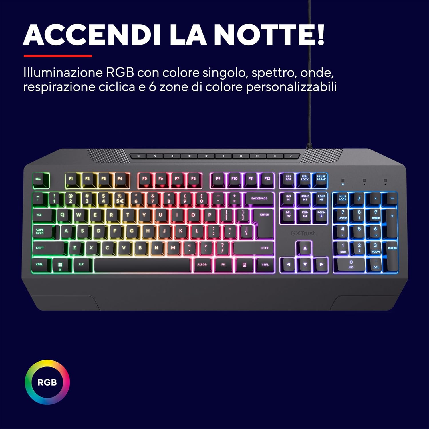 TAST TRUST GAMING GTX 386 EVOCX QUESRTY 