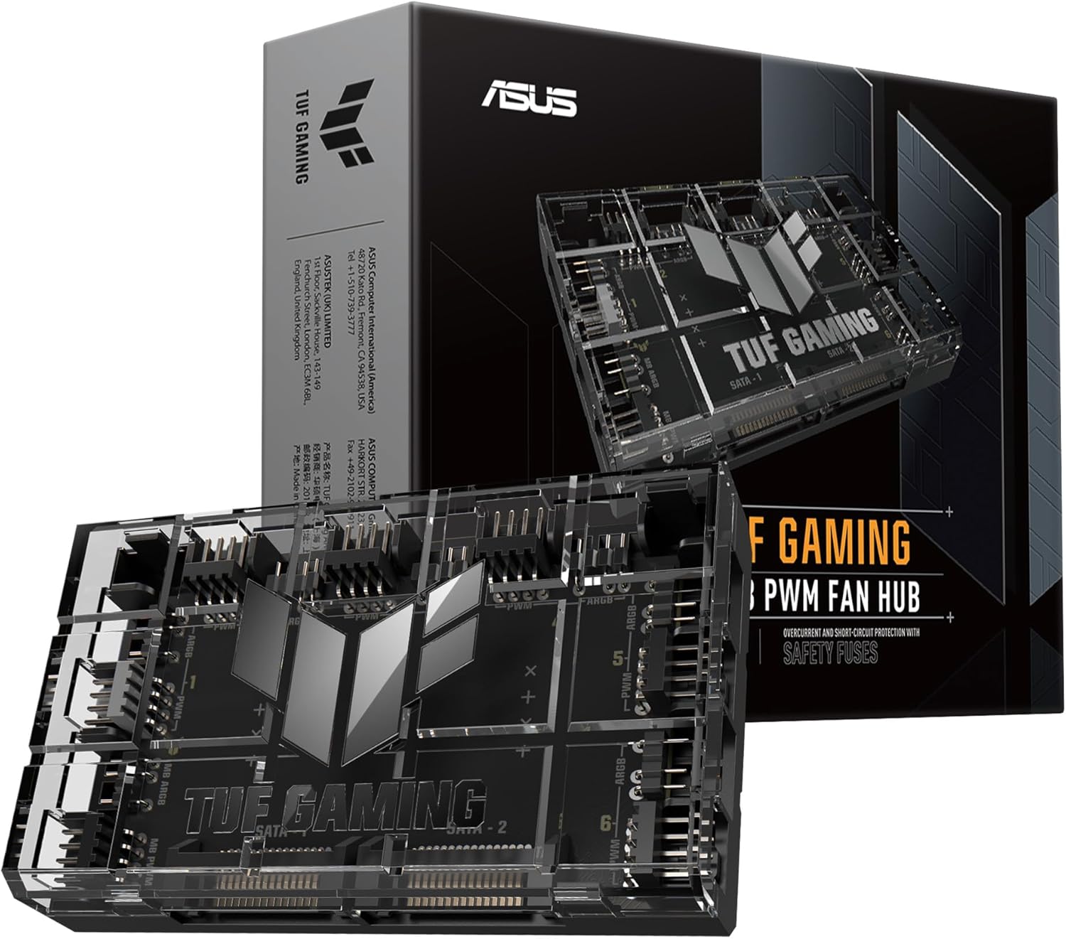 ASUS TUF GAMING HUB 6 FAN PWM ARGB SATA 