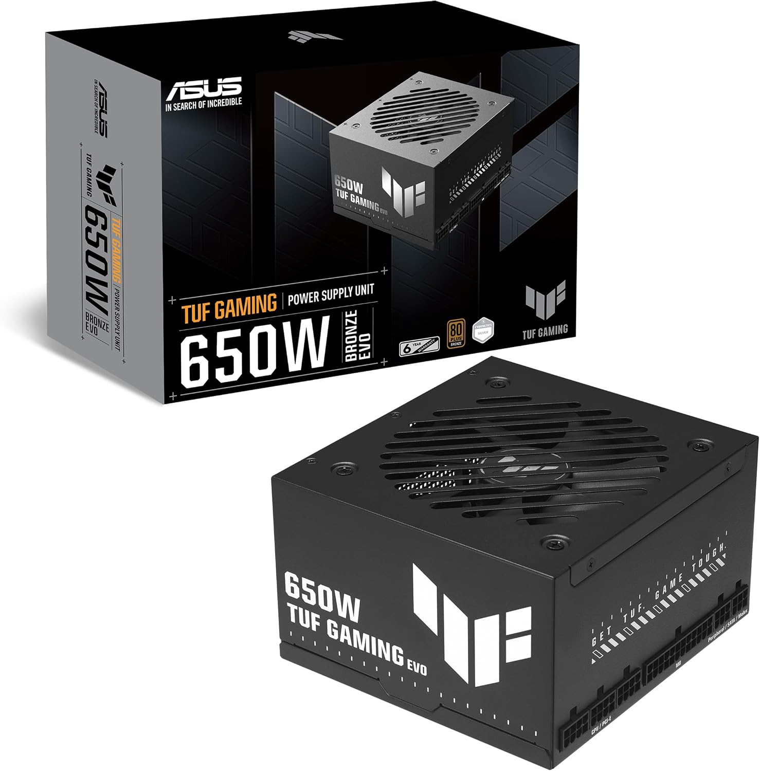 ALIMENTATORE ASUS TU GAMING 650W EVO MOD ATX