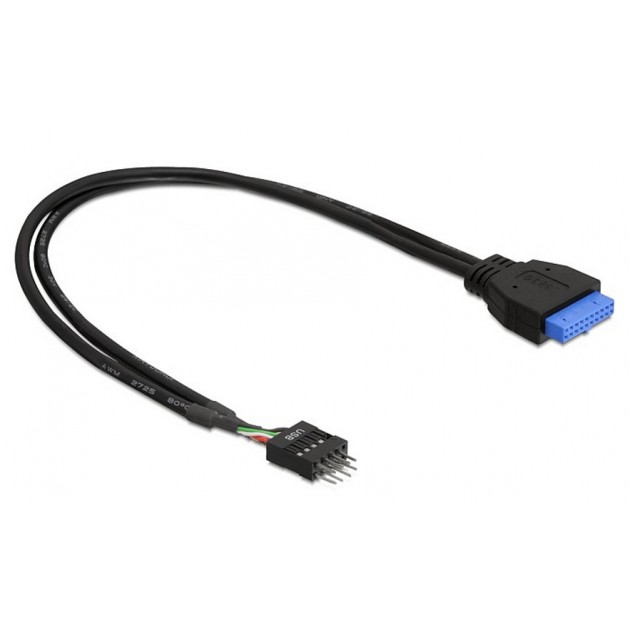 CAVO USB 3.0 TIPO F/M AD USB 2.0M 30CM