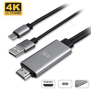 SMARTS USB TYPE-C TO HDMI CABLE 1.8M 4K