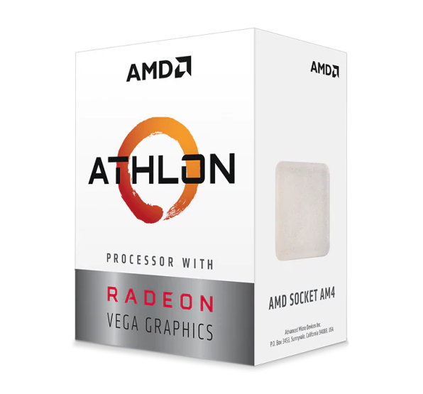 CPU AMD ATHLON 3000G 3.5GHz + VEGA AM4