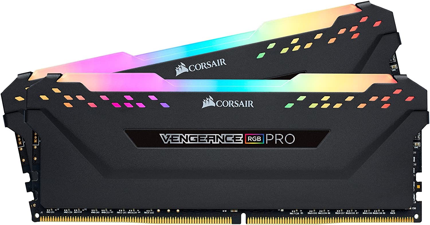 MEM CORSAIR VENGEANCE 2X16GB 3200MHz DDR4 RGB