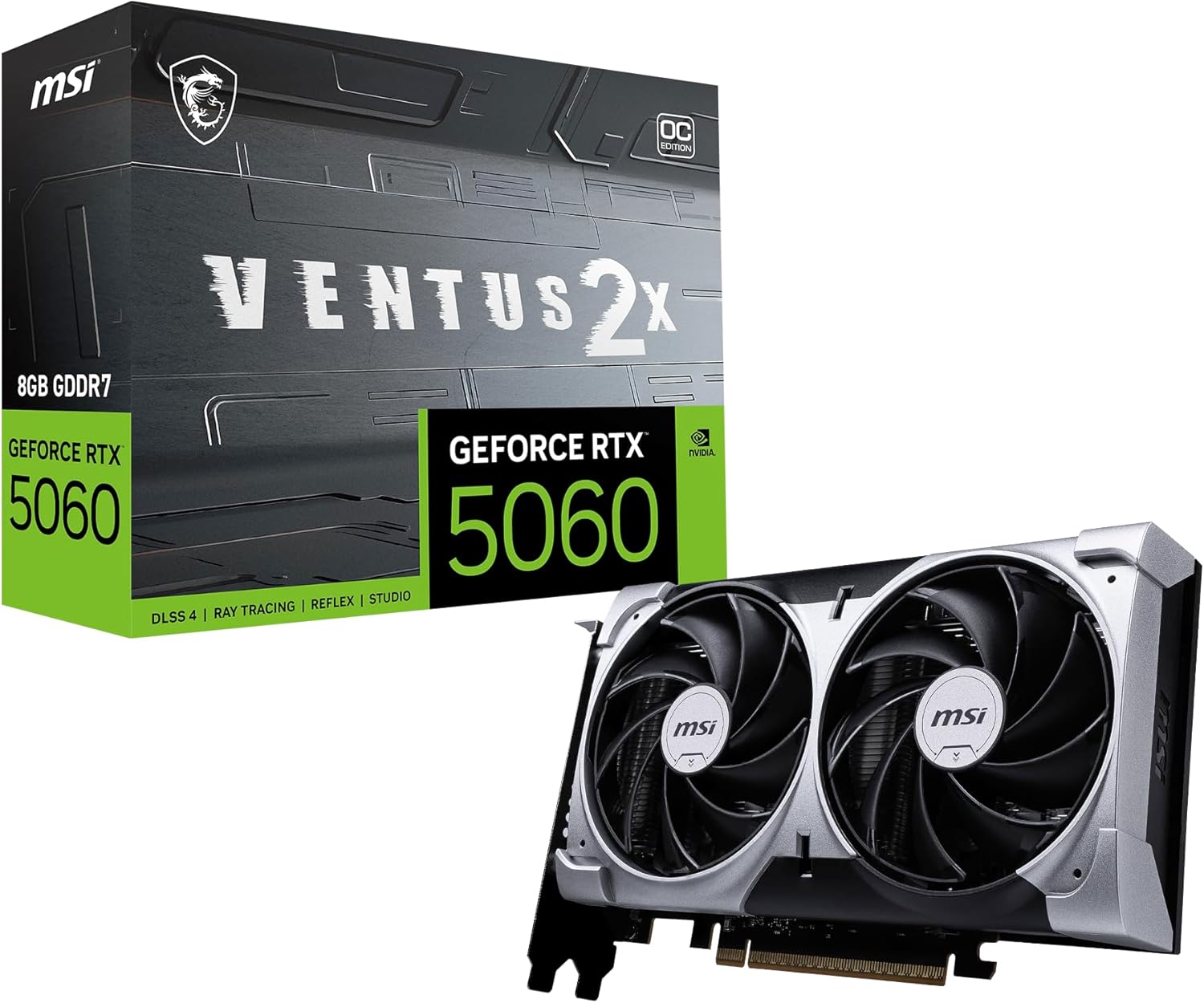 VD MSI GEFORCE RTX 5060 VENTUS 8G GDDR7 OC