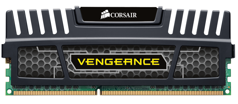 MEM CORSAIR VENG 4GB PC1600 CL9 DDR III