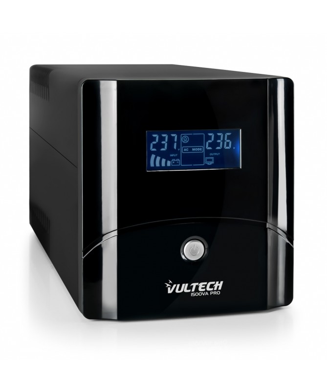 UPS VULTECH 1500VA LCD 800W UPS1500VA-PRO