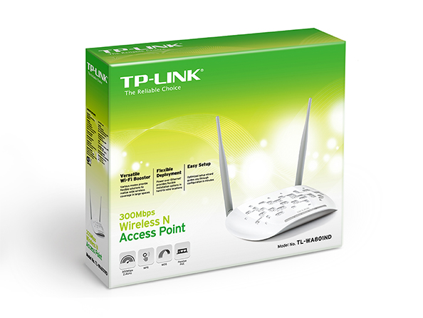 ACCESS POINT TP-LINK TL-WA801ND 300Mbps