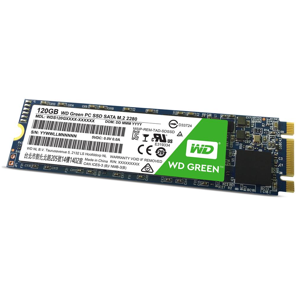 SSD WD GREEN M.2  SATA 120GB