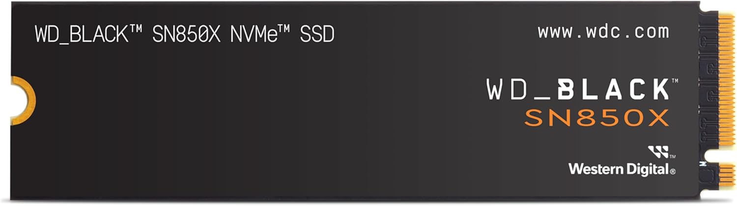 WD BLACK 1TB SN850X NVMe M.2 