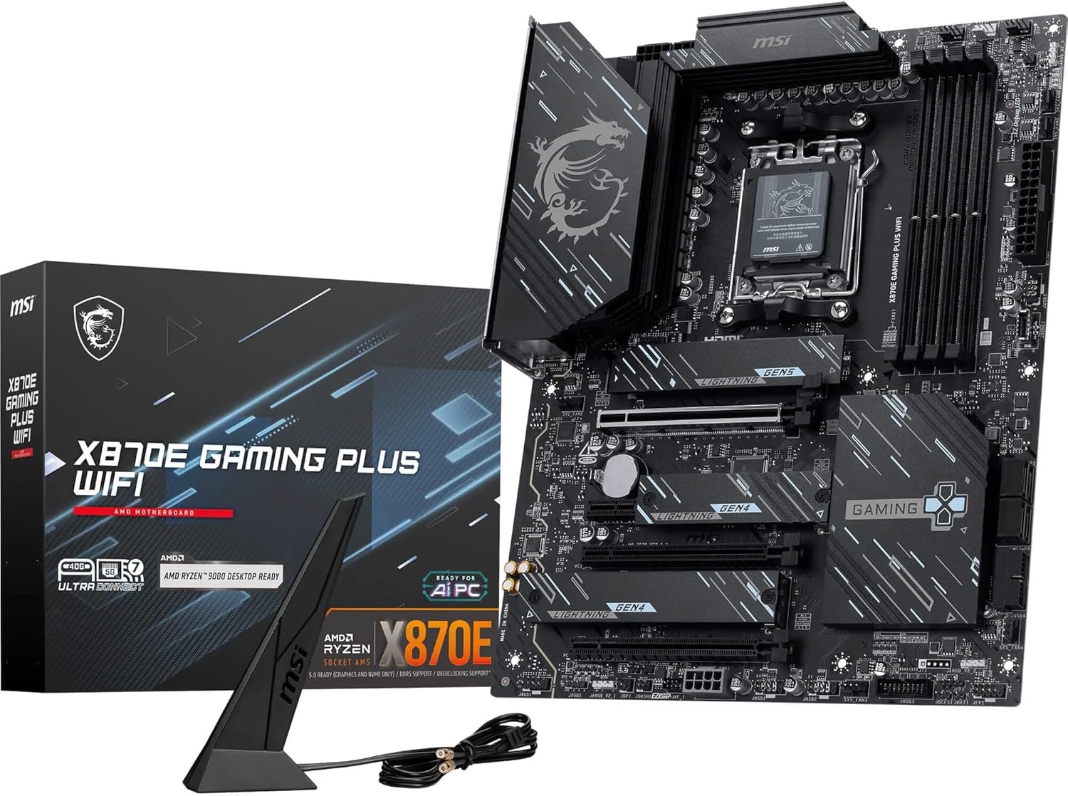 MB MSI X870E GAMING PLUS DDR5 WI-FI7 AM5