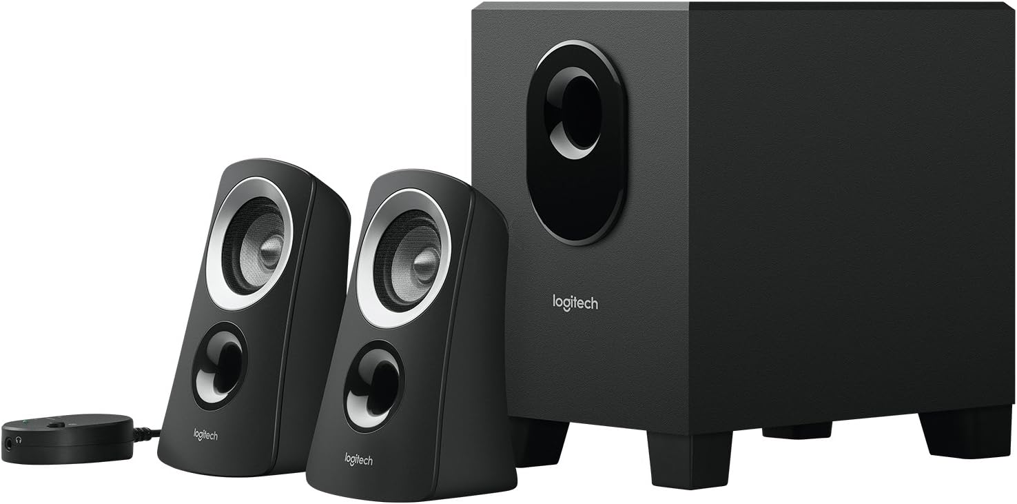 SPEAKER LOGITECH Z313 2.1 50WATT BLACK