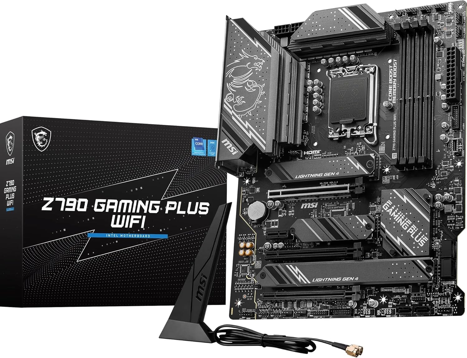 MB MSI Z790 GAMING PLUS WI-FI DDR5 LGA1700