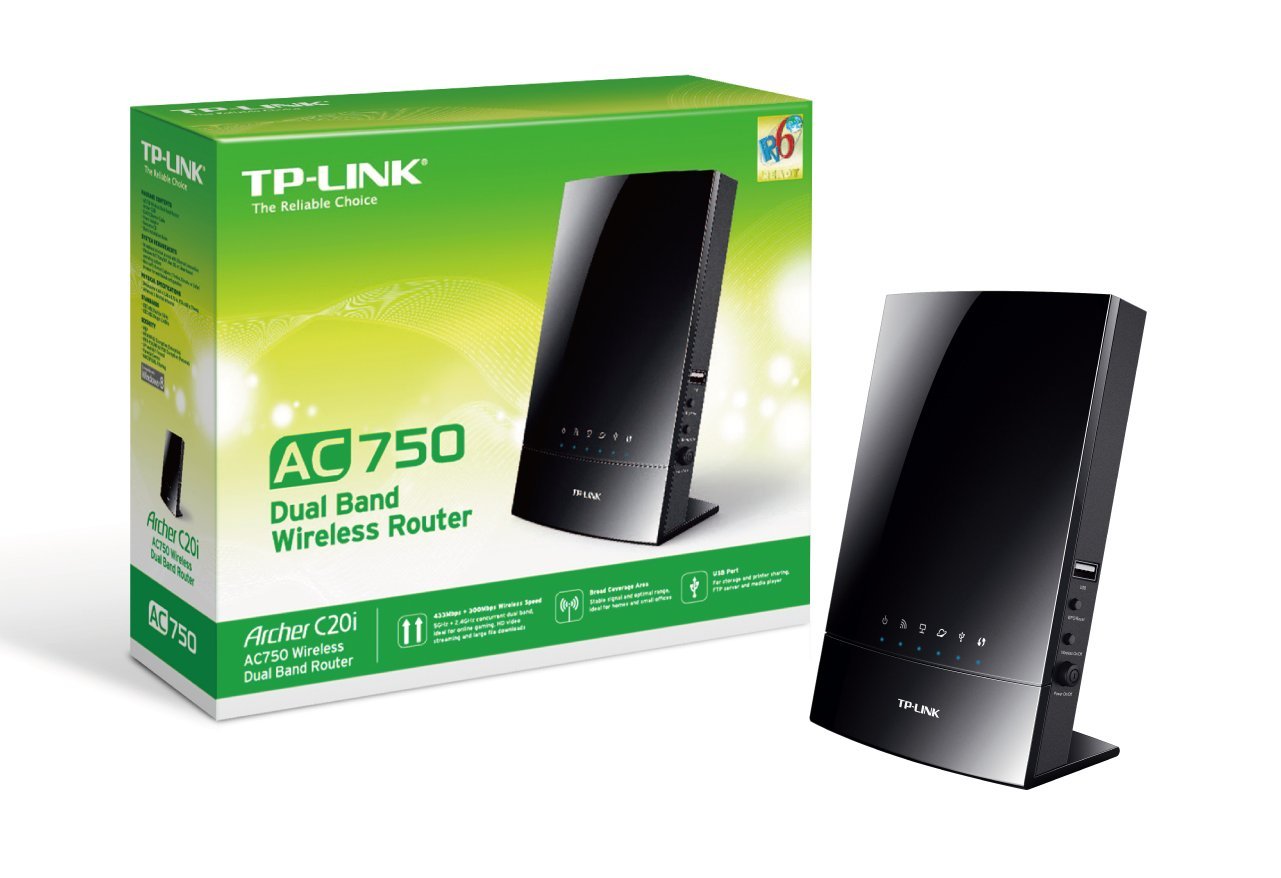 ROUTER WiFi TP-LINK ARCHER C20i AC750