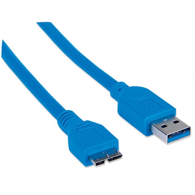 CAVO USB 3.0 TIPO A/MICRO-B M/M 1M