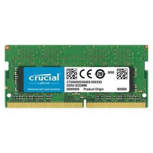 MEM CRUCIAL 4GB DDR4 2400MHz NOTEBOOK
