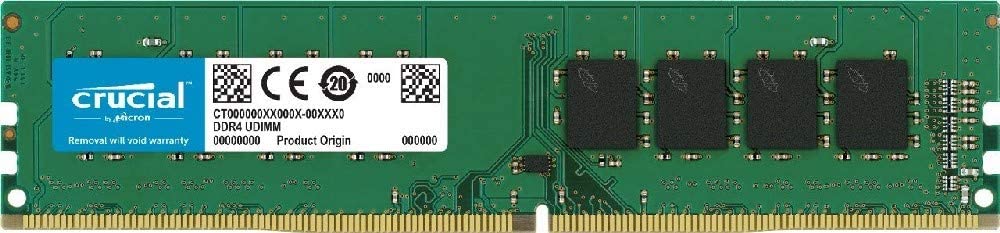 MEM CRUCIAL 16GB DDR4 DUAL RANK CL22 3200MHz