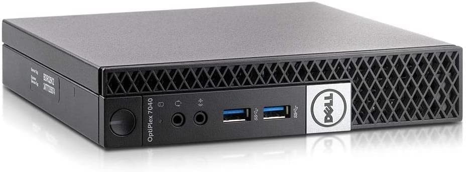 DELL MINI OPTIPLEX I7-6700 16GB SSD256 REFUR W11