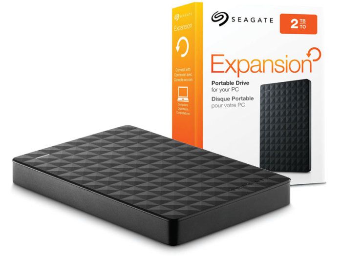 HD SEAGATE EXPANSION  2.5 2TB USB3.0