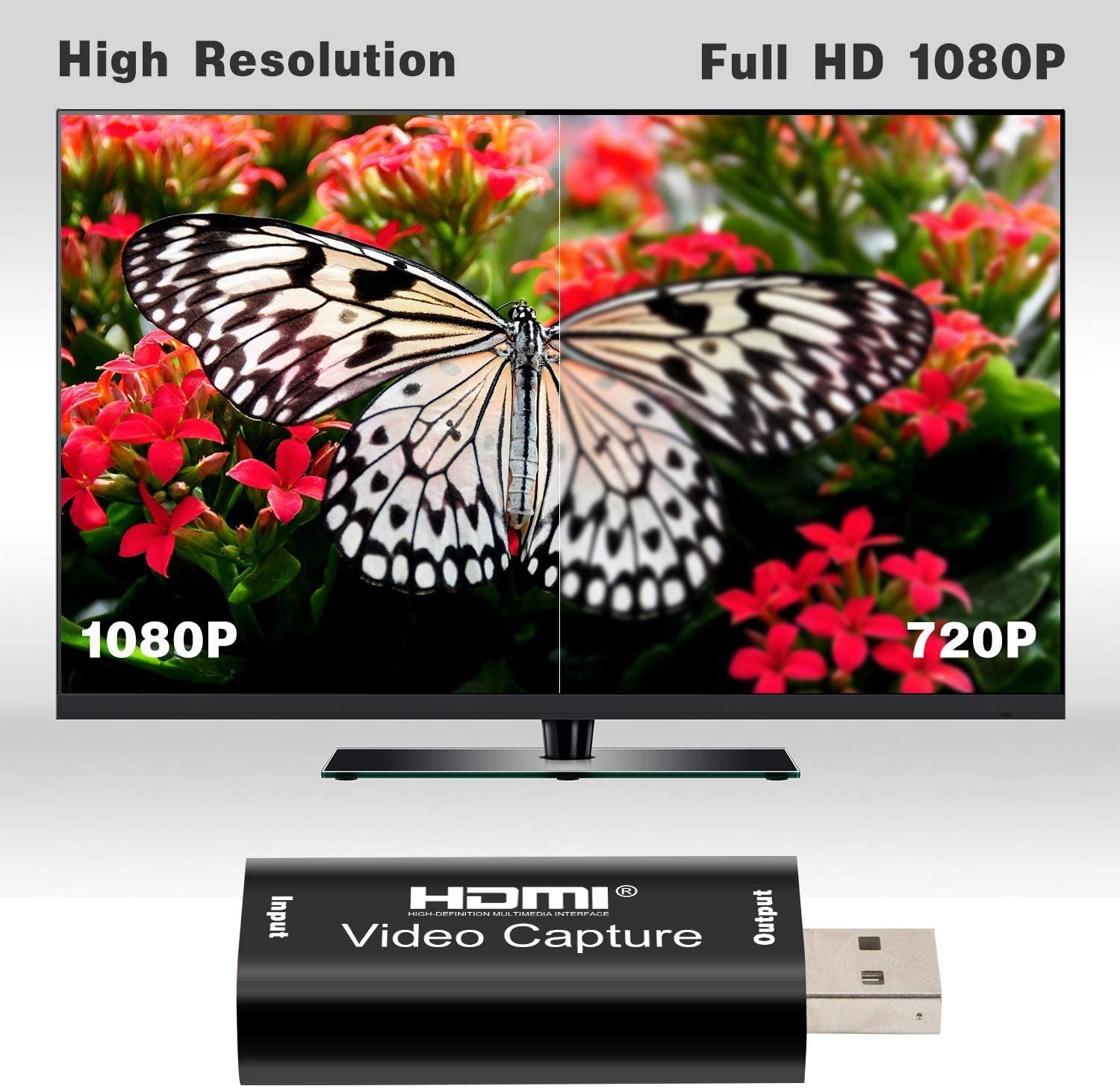 VIDEO CAPTURE HDMI USB FULLHD 1080