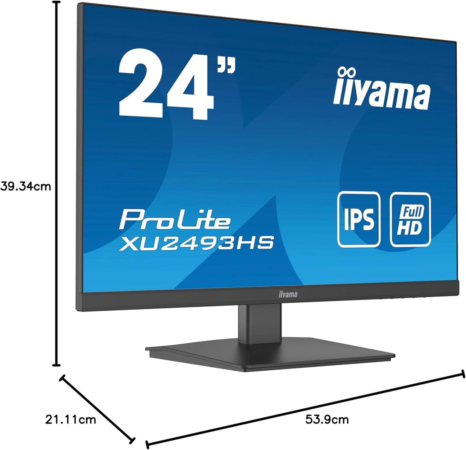 MONITOR iiYAMA 24 XU243HS-B5 HDMI D.PORT