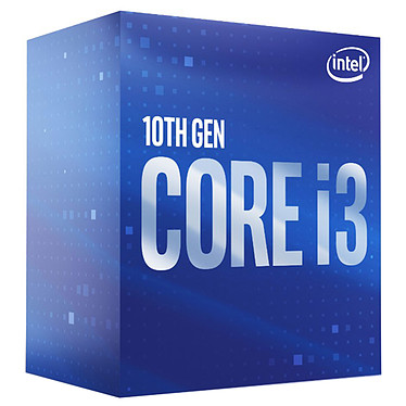 CPU INTEL COREi3 10100 3,6GHz 6MB COMET LAKE LGA1200