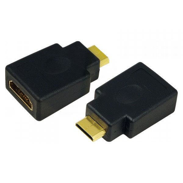 ADATTATORE Mini-HDMI/HDMI M/F