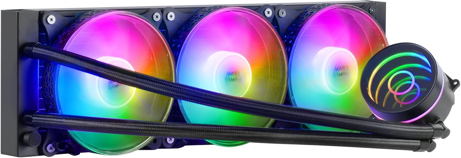 DISS LIQUIDO MARS GAMING ML-ONE360 550W RGB