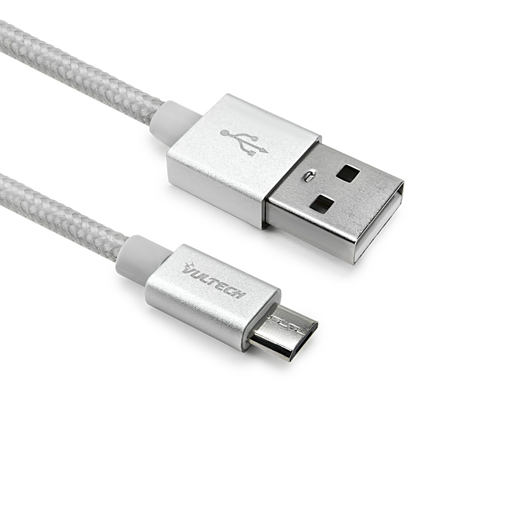 CAVO SMARPHONE MICRO/USB ANTI STRAPPO 1m