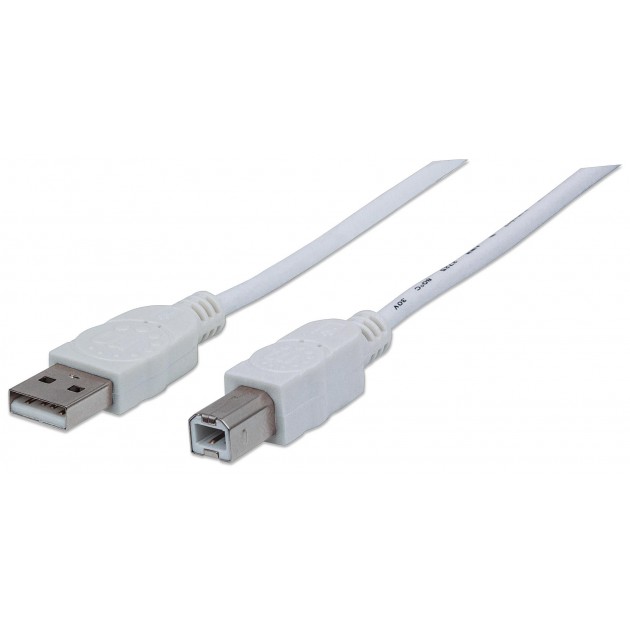 CAVO USB 2.0 TIPO A/B M/M 1.8M