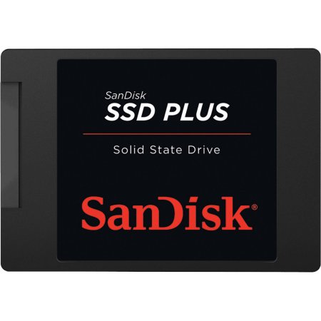 SSD SANDISK 240GB 2.5  PLUS  SATA 6Gb/s