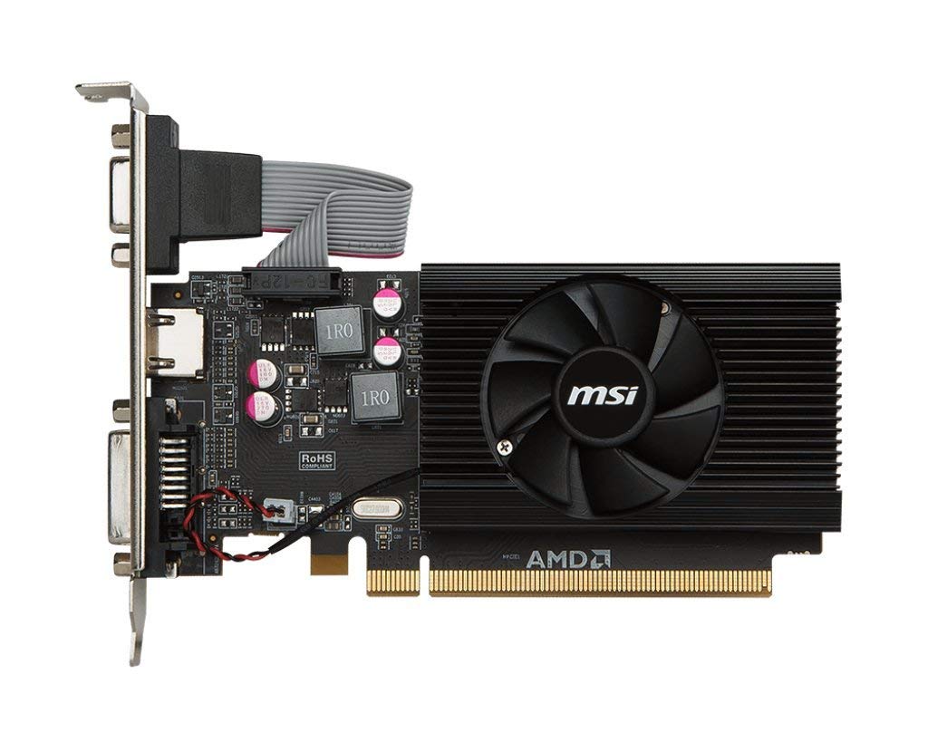 VD MSI AMD RADEON R7 240 2GB GDDR3 LP