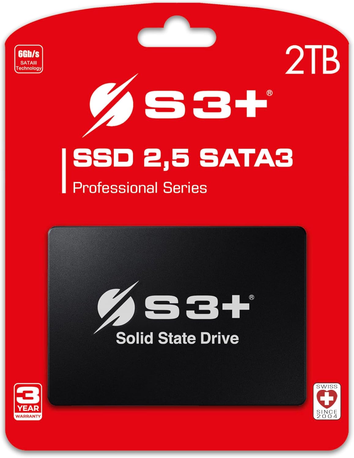 SSD S3 PRO 2TB 2,5 SATAIII 6GB/s