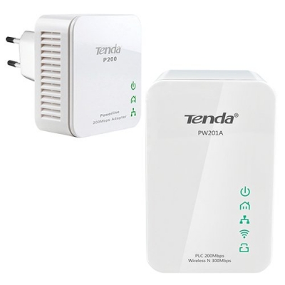 KIT POWERLINE WIFI 300Mbps EXTENDER PW201A+P200