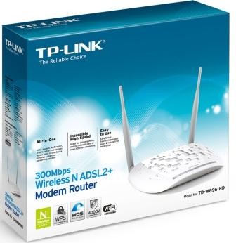 MODEM/ROUTER WiFi TP-LINK TD-W8961ND 300