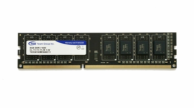 RAM TEAM ELITE 8GB PC1600 DDR3 CL11