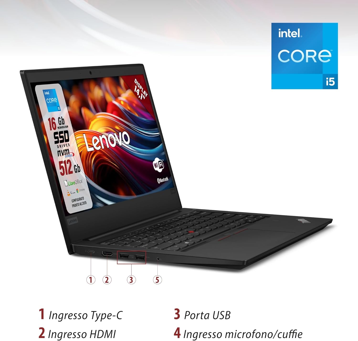 NB REFUR L390 I5-8265 SSD512 16GB 13,3 W11