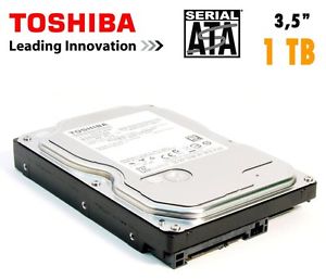 HDD TOSHIBA 1TB 7200rpm 32MB SATA6Gbs