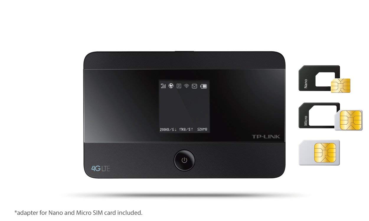 ROUTER 4G LTE WiFi DUAL TP-LINK TL-M7350