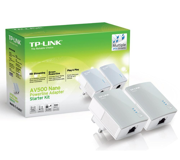 TP-LINK TL-PA411KIT POWERLINE 600Mbps
