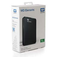 HD ESTERNO WD ELEMENTS 2.5 1TB USB3.0