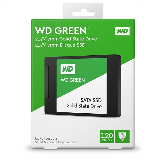 SSD WD GREEN 2.5 120GB SATA6Gbs